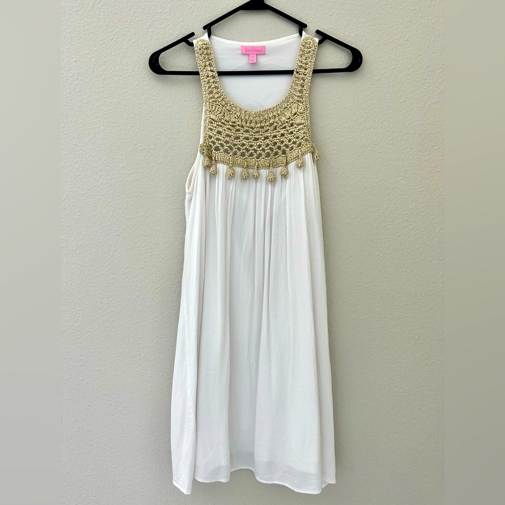 Lilly Pulitzer White Dress